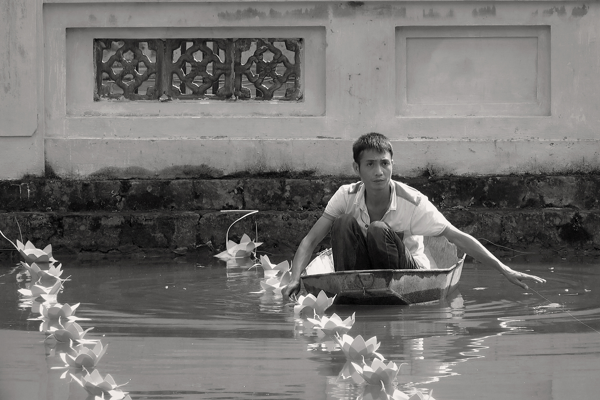 Christoph Radke, Vietnam, Hanoi, Literaturtempel